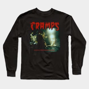 Rocking Psychosis The Cramps Madcap Music Experience Shirt Long Sleeve T-Shirt